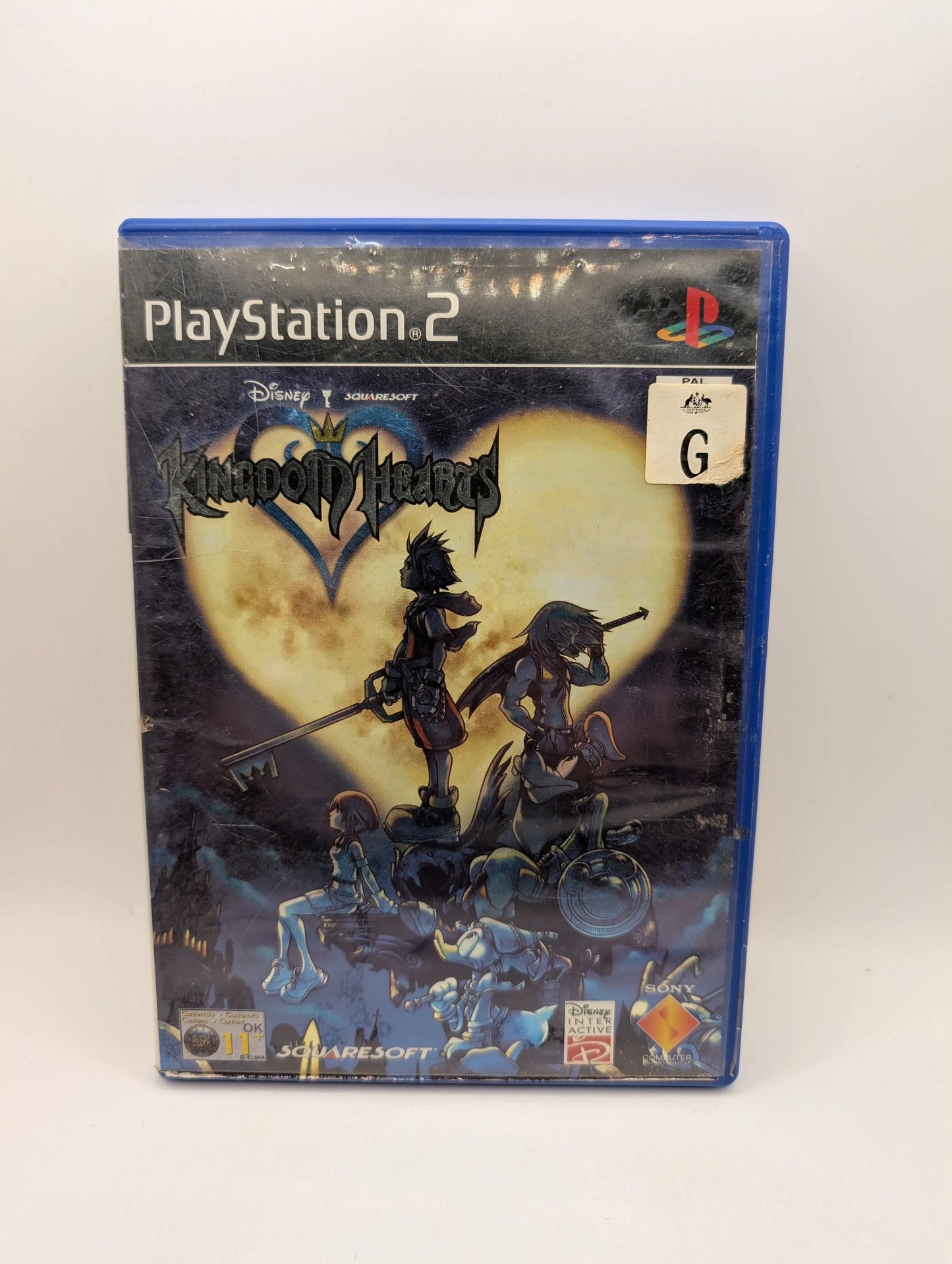 Kingdom Hearts - Sony Playstation 2 / PS2 Game + Manual - PAL USED FRENLY BRICKS - Open 7 Days