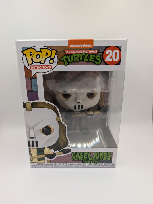 Funko Pop Vinyl Figure - TMNT - Casey Jones # 20 FRENLY BRICKS - Open 7 Days
