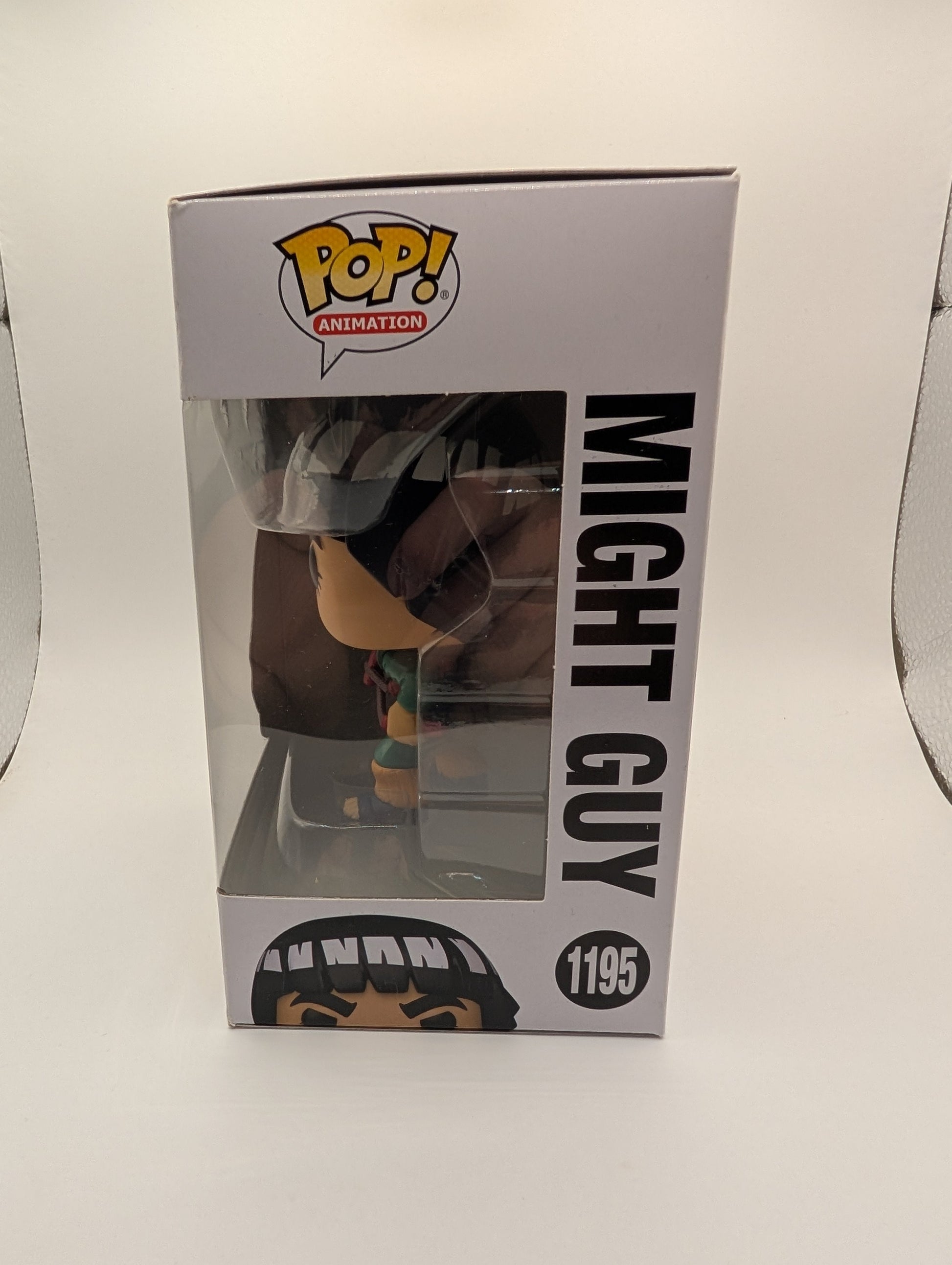 Funko Pop Vinyl Anime Naruto Shippuden Might Guy 1195 Figure FRENLY BRICKS - Open 7 Days