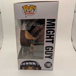 Funko Pop Vinyl Anime Naruto Shippuden Might Guy 1195 Figure FRENLY BRICKS - Open 7 Days