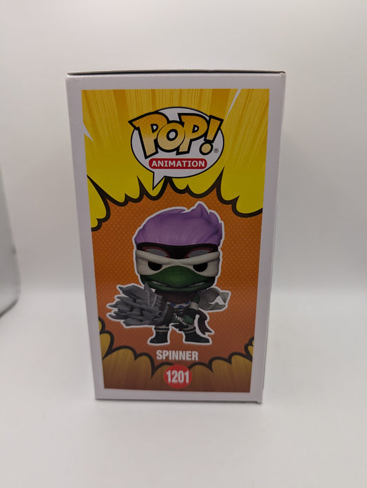Animation - MHA - 1201 Spinner (Winter Convention) - Pop! Vinyl Figure FRENLY BRICKS - Open 7 Days