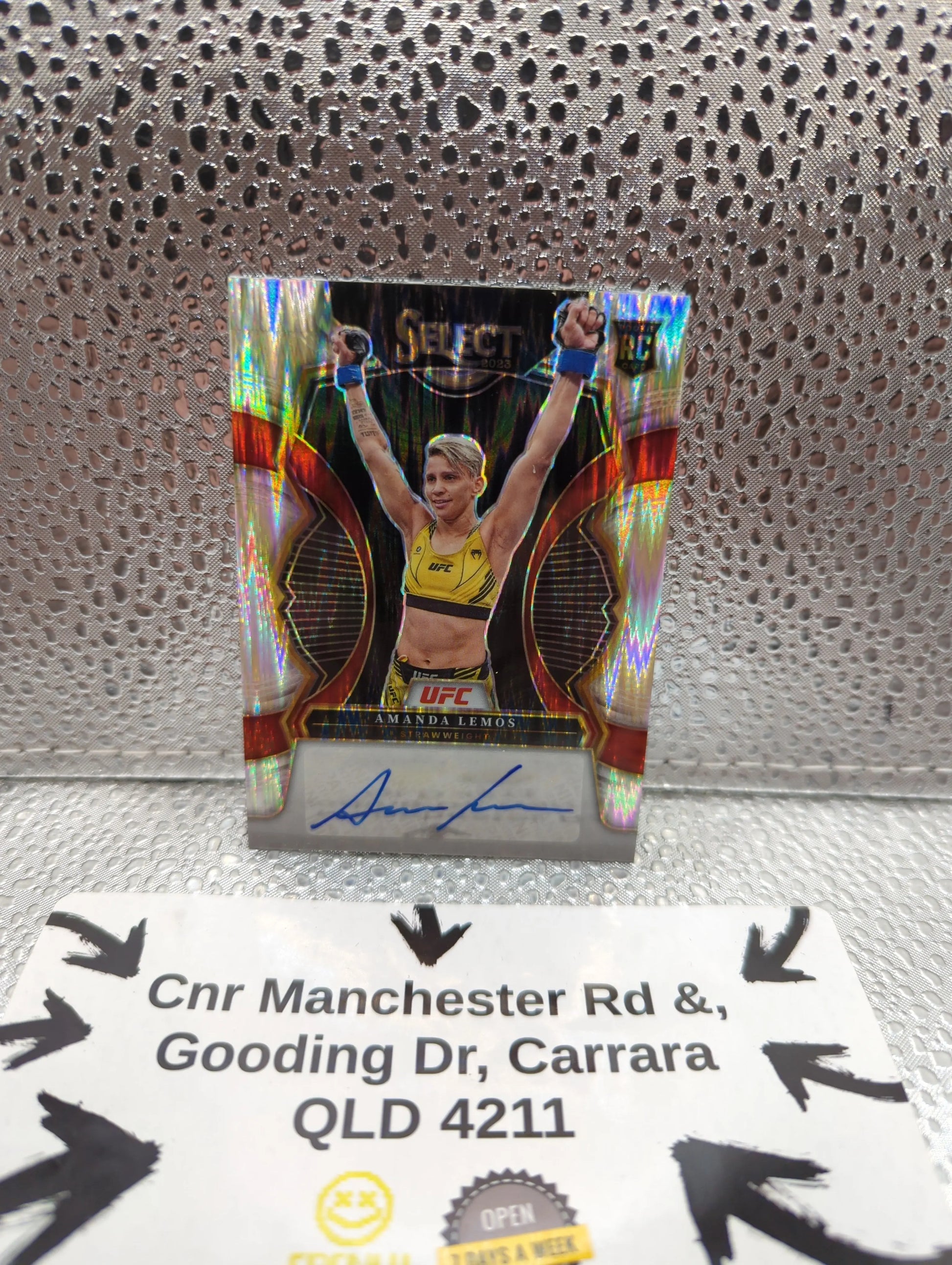 2023 Panini Select - Amanda Lemos Shimmer Auto FRENLY BRICKS - Open 7 Days