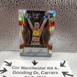 2023 Panini Select - Amanda Lemos Shimmer Auto FRENLY BRICKS - Open 7 Days