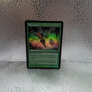 Keen Sense (Planar Chaos) NM foil MTG #152 FRENLY BRICKS - Open 7 Days