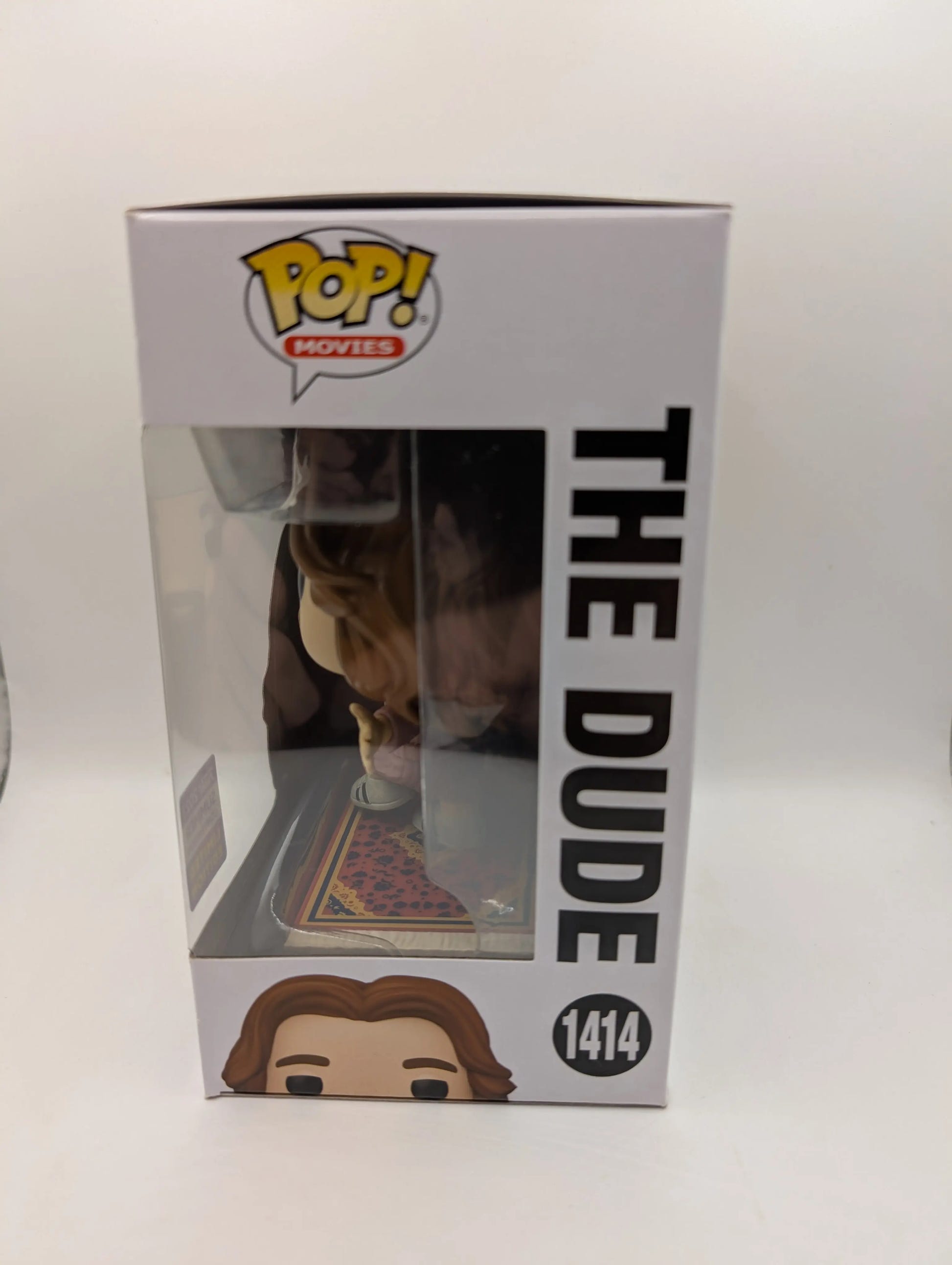 Funko Pop! The Big Lebowski The Dude  2023 Summer Convention Shared 1414 FRENLY BRICKS - Open 7 Days image 5