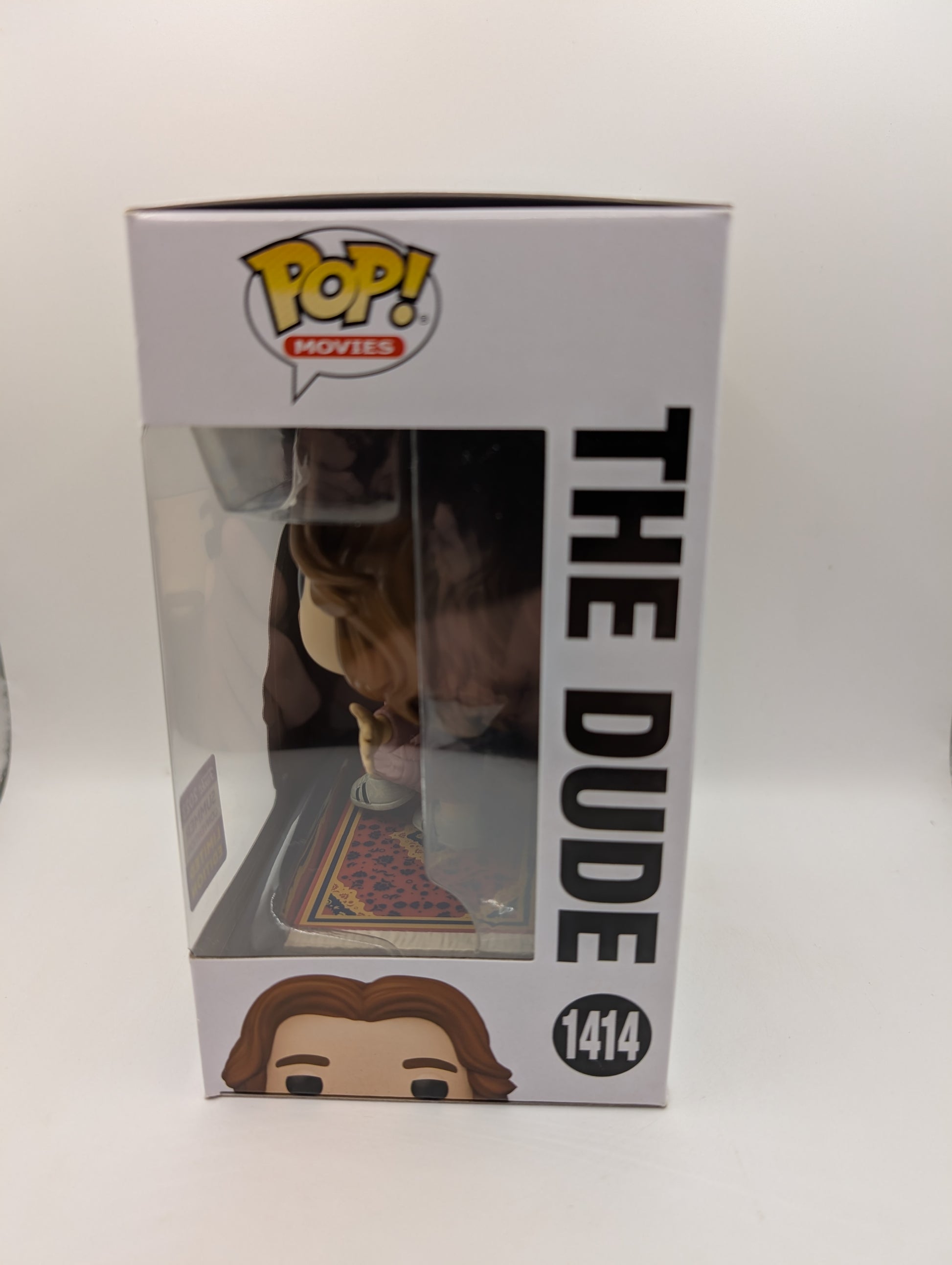Funko Pop! The Big Lebowski The Dude  2023 Summer Convention Shared 1414