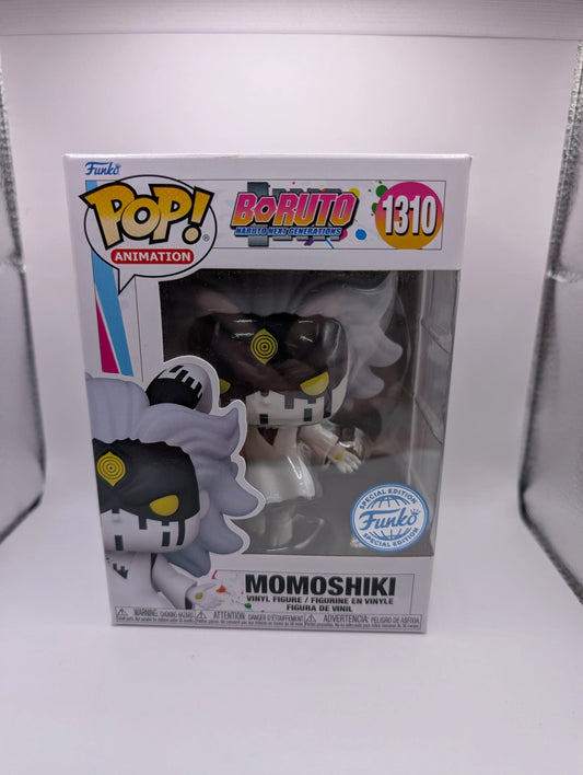 Funko Pop! Boruto Momoshiki Special Edition Vinyl Figure #1310 FRENLY BRICKS - Open 7 Days