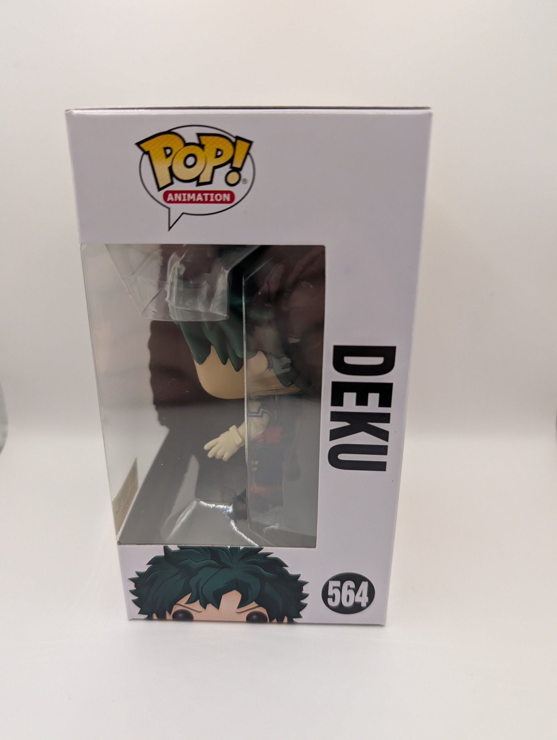 Funko Pop! Animation My Hero Academia Deku 564 Hot Topic Exclusive FRENLY BRICKS - Open 7 Days