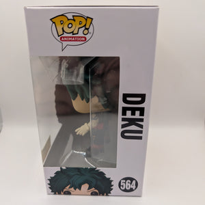 Funko Pop! Animation My Hero Academia Deku 564 Hot Topic Exclusive FRENLY BRICKS - Open 7 Days