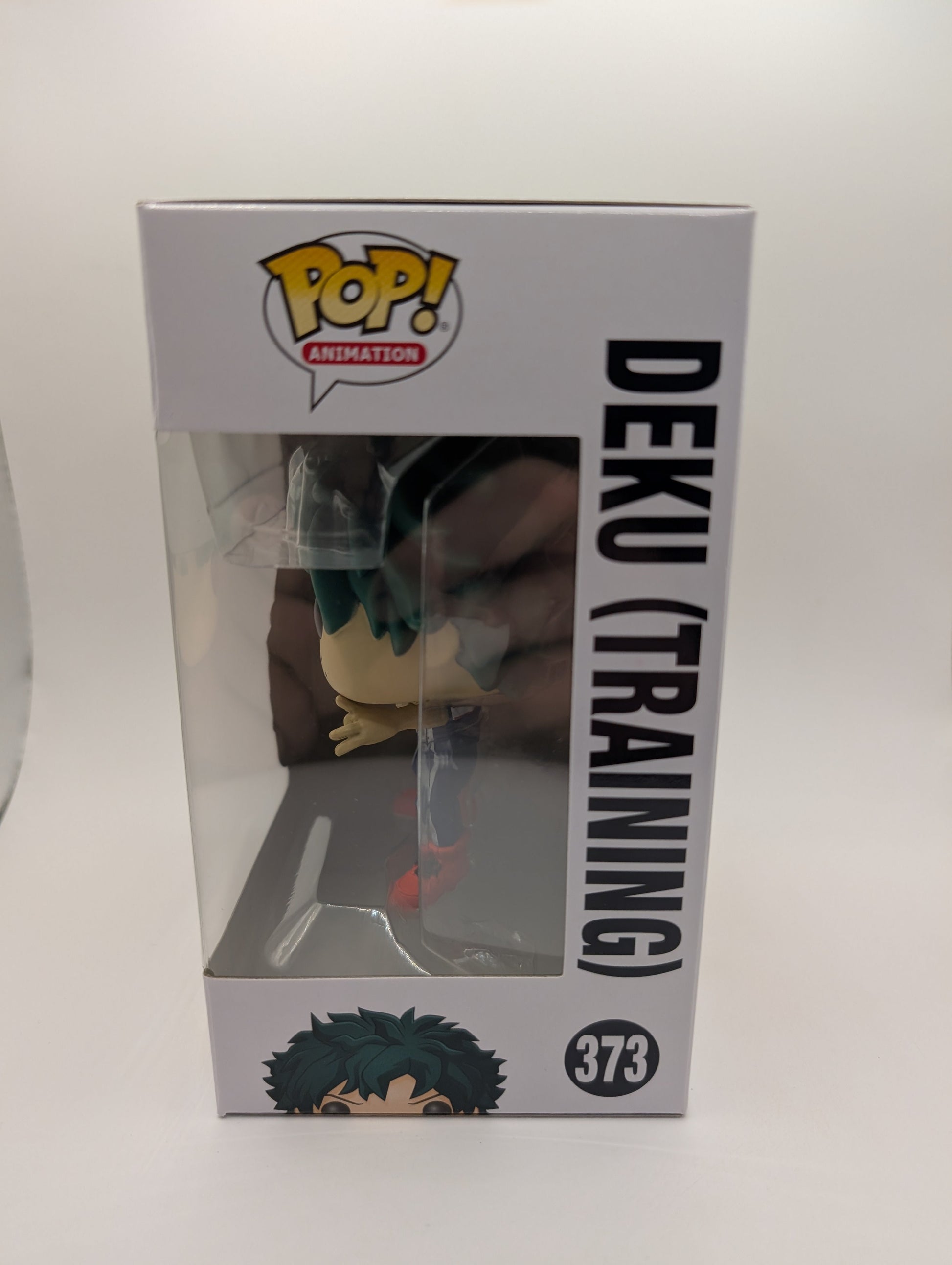 Deku Pop 373 - Anime - My Hero Academia Funko Pop! 2018 Vaulted FRENLY BRICKS - Open 7 Days