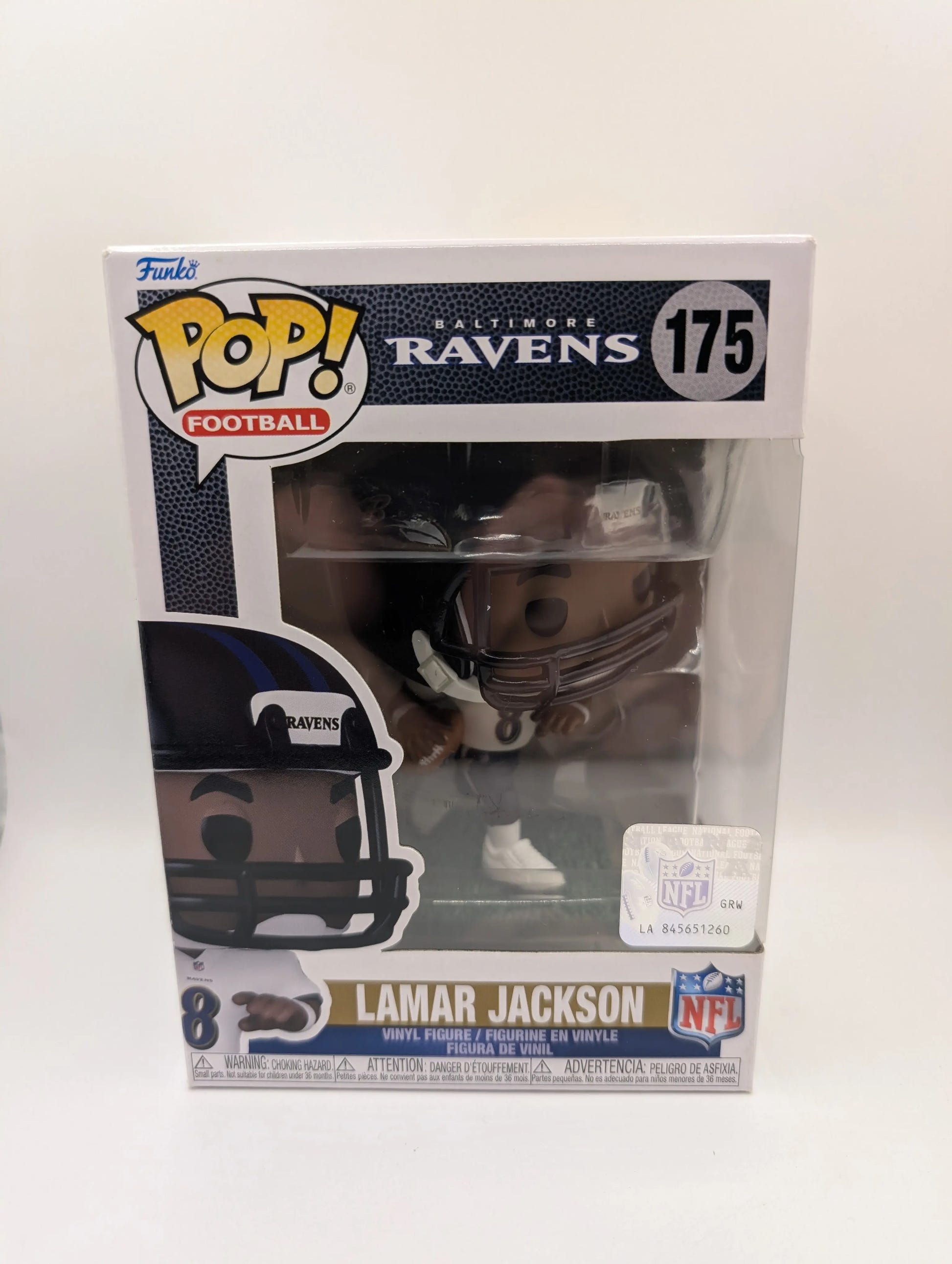 Funko Pop! Vinyl: Lamar Jackson #175 FRENLY BRICKS - Open 7 Days image 1