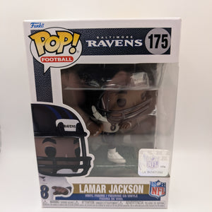 Funko Pop! Vinyl: Lamar Jackson #175