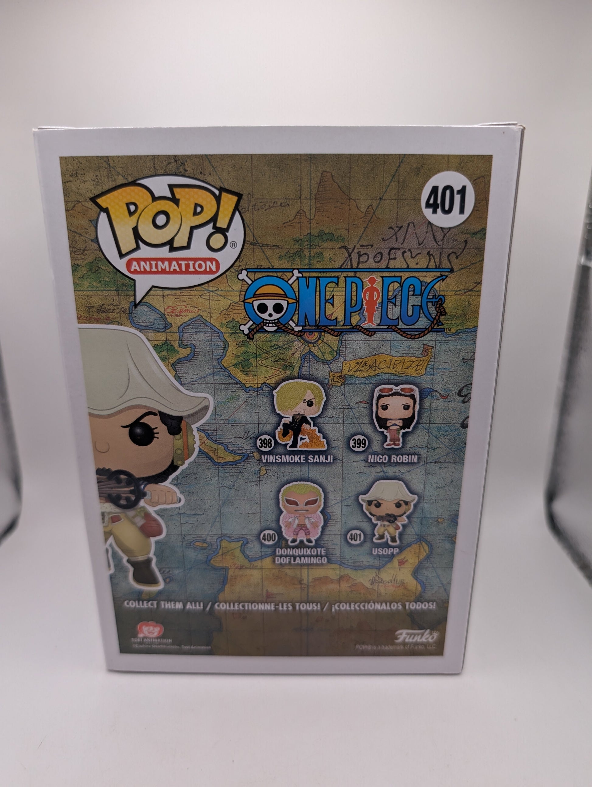 Funko Pop! Animation One Piece – Usopp #401 FRENLY BRICKS - Open 7 Days