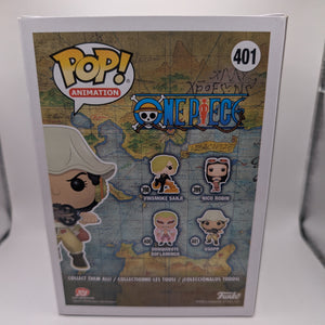 Funko Pop! Animation One Piece – Usopp #401 FRENLY BRICKS - Open 7 Days