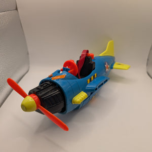 VINTAGE 1992 TYCO CRASH TEST DUMMIES CRASH PLANE #BP Incomplete FRENLY BRICKS - Open 7 Days