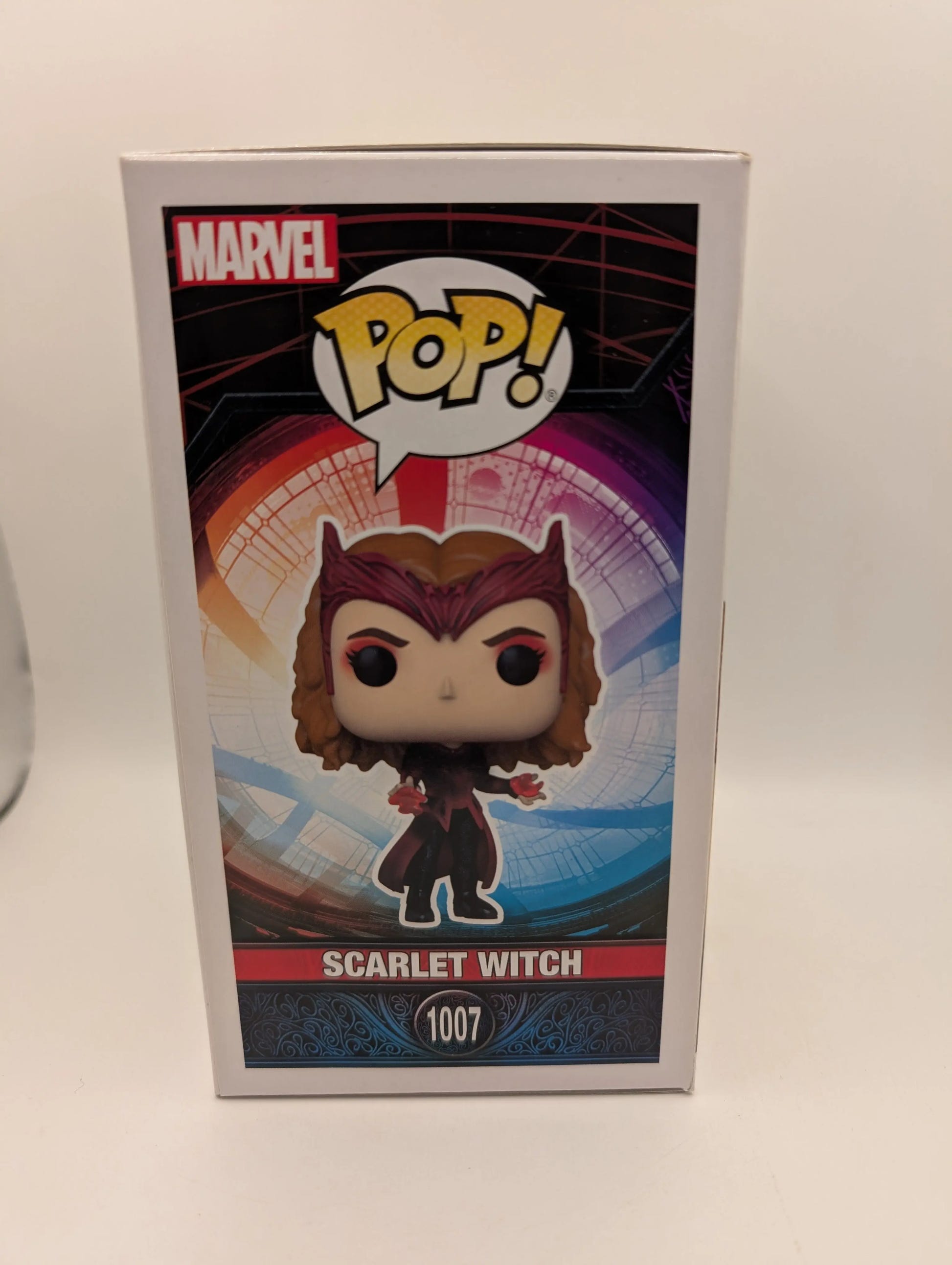 Marvel Doctor Strange Multiverse of Madness - Scarlet Witch #1007 Funko Pop! FRENLY BRICKS - Open 7 Days image 2