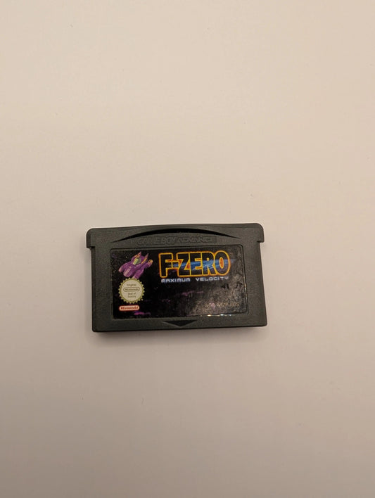 F-Zero Maximum Velocity - Nintendo Game Boy Advance (GBA) [PAL] Aus FRENLY BRICKS - Open 7 Days