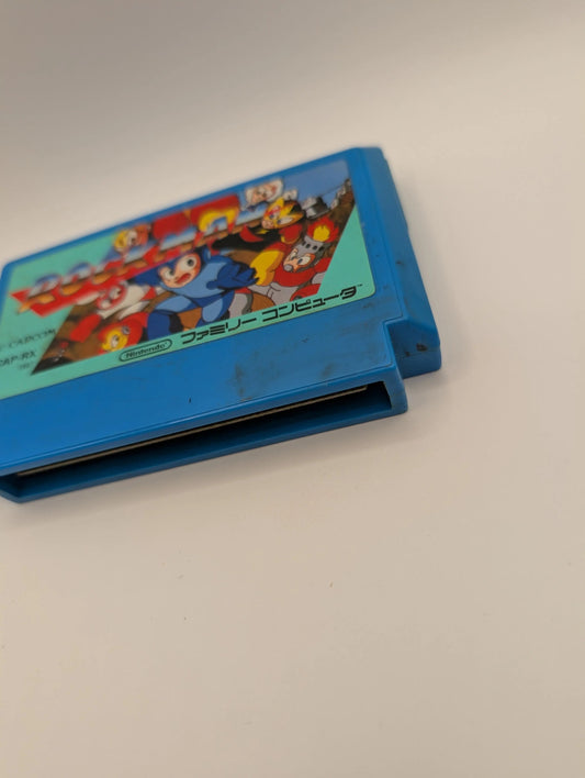 Rockman 1 Megaman Famicom FC NES Nintendo Japan Retro Game Vintage Used FRENLY BRICKS - Open 7 Days
