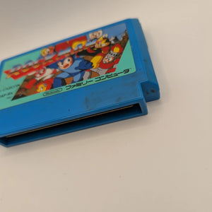 Rockman 1 Megaman Famicom FC NES Nintendo Japan Retro Game Vintage Used FRENLY BRICKS - Open 7 Days