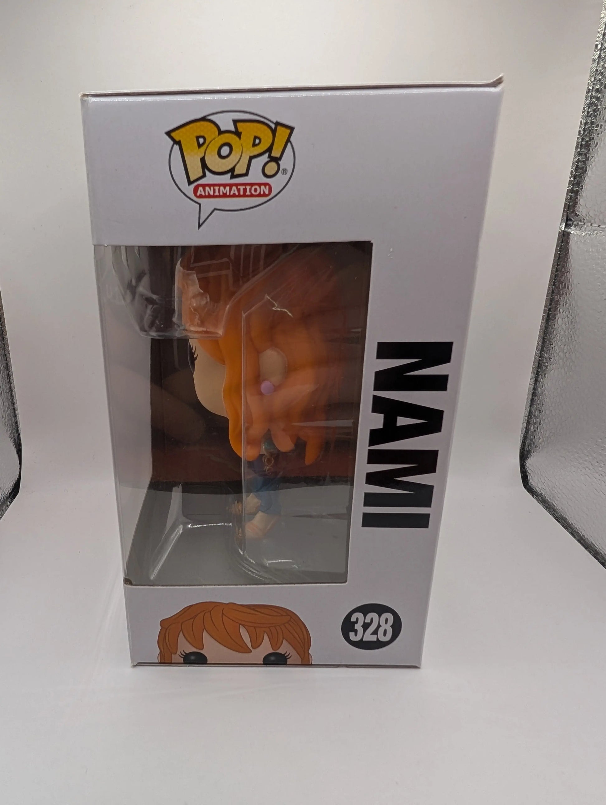One Piece: NAMI #328 ORIGINAL OG FUNKO Pop Vinyl Figure FRENLY BRICKS - Open 7 Days