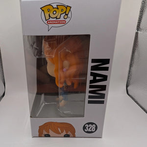One Piece: NAMI #328 ORIGINAL OG FUNKO Pop Vinyl Figure FRENLY BRICKS - Open 7 Days