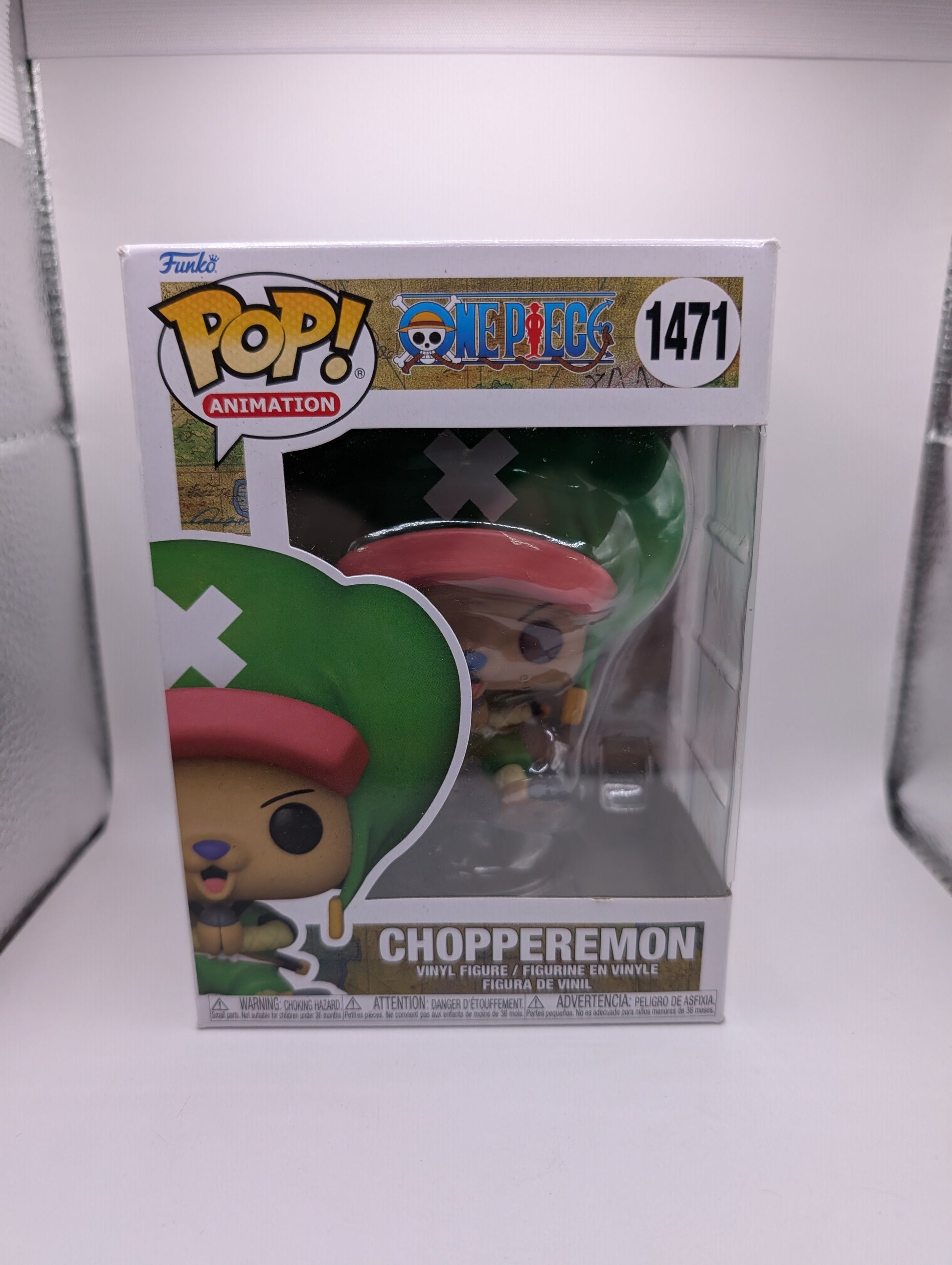 Funko Pop! One Piece Choppermon (Wano) #1471 FRENLY BRICKS - Open 7 Days
