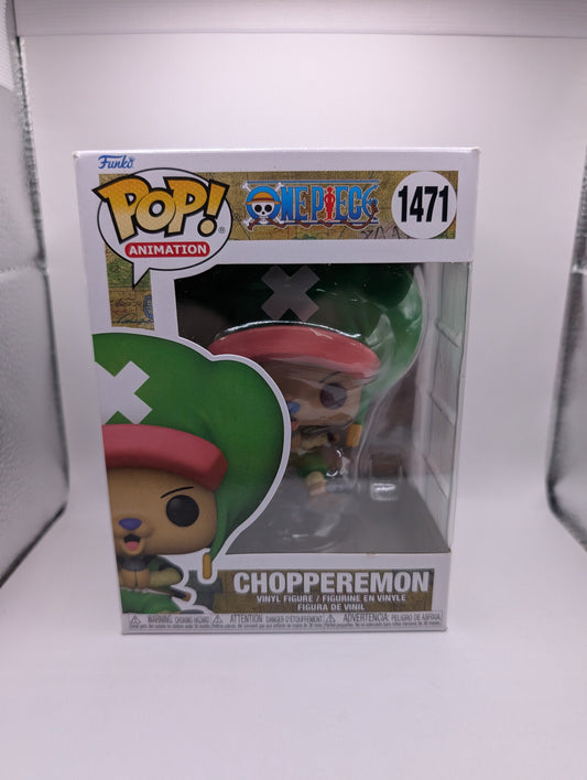Funko Pop! One Piece Choppermon (Wano) #1471 FRENLY BRICKS - Open 7 Days