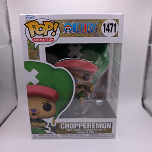 Funko Pop! One Piece Choppermon (Wano) #1471 FRENLY BRICKS - Open 7 Days