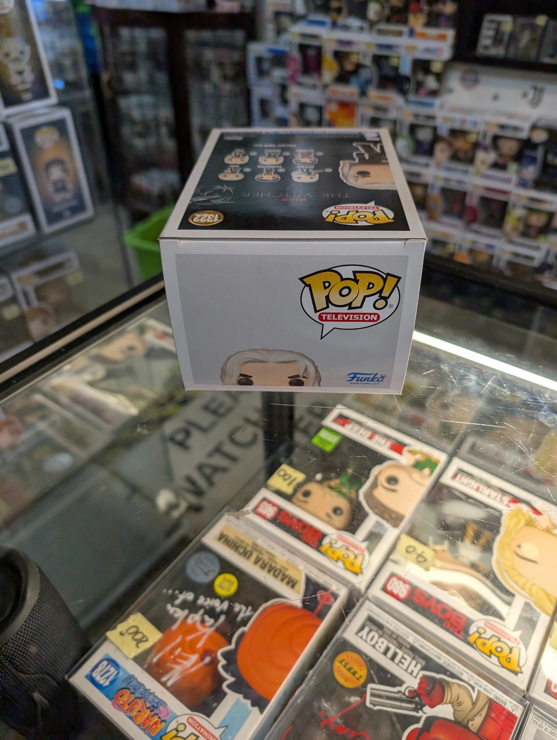 FUNKO Pop Vinyl Geralt #1322 FRENLY BRICKS - Open 7 Days