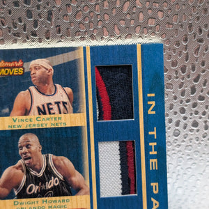 D Wade, V Carter, D Howard All Star Game Relics /25 - Topps Trademark Moves TTR-CHW FRENLY BRICKS - Open 7 Days