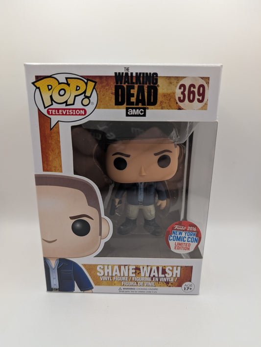 The Walking Dead #369 Shane Walsh 2016 New York Comic Con Funko Pop FRENLY BRICKS - Open 7 Days