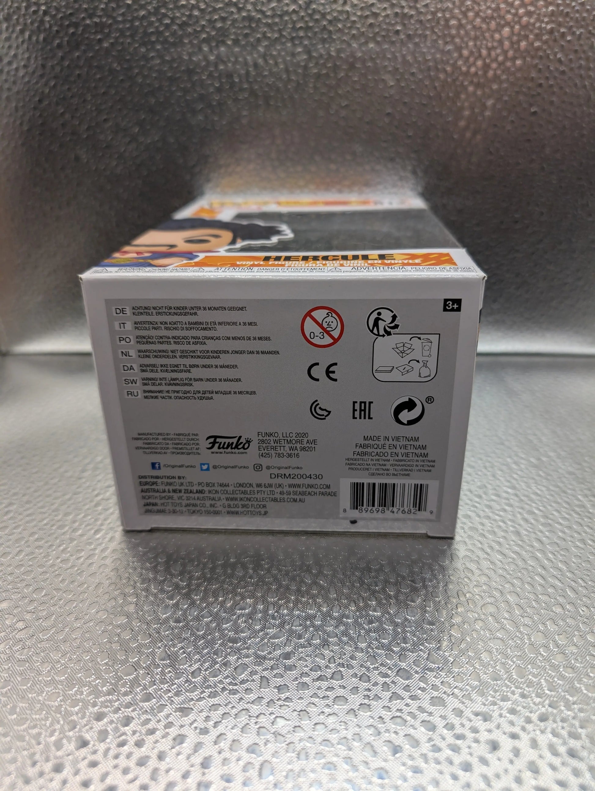 FUNKO Pop Vinyl Hercule #812 FRENLY BRICKS - Open 7 Days