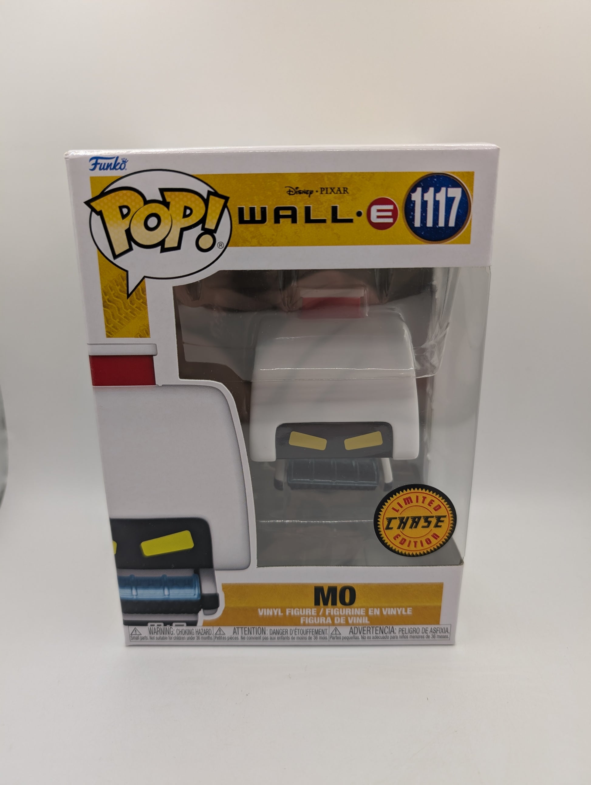 Funko Pop! Disney Pixar Wall-E MO 1117 Limited Chase