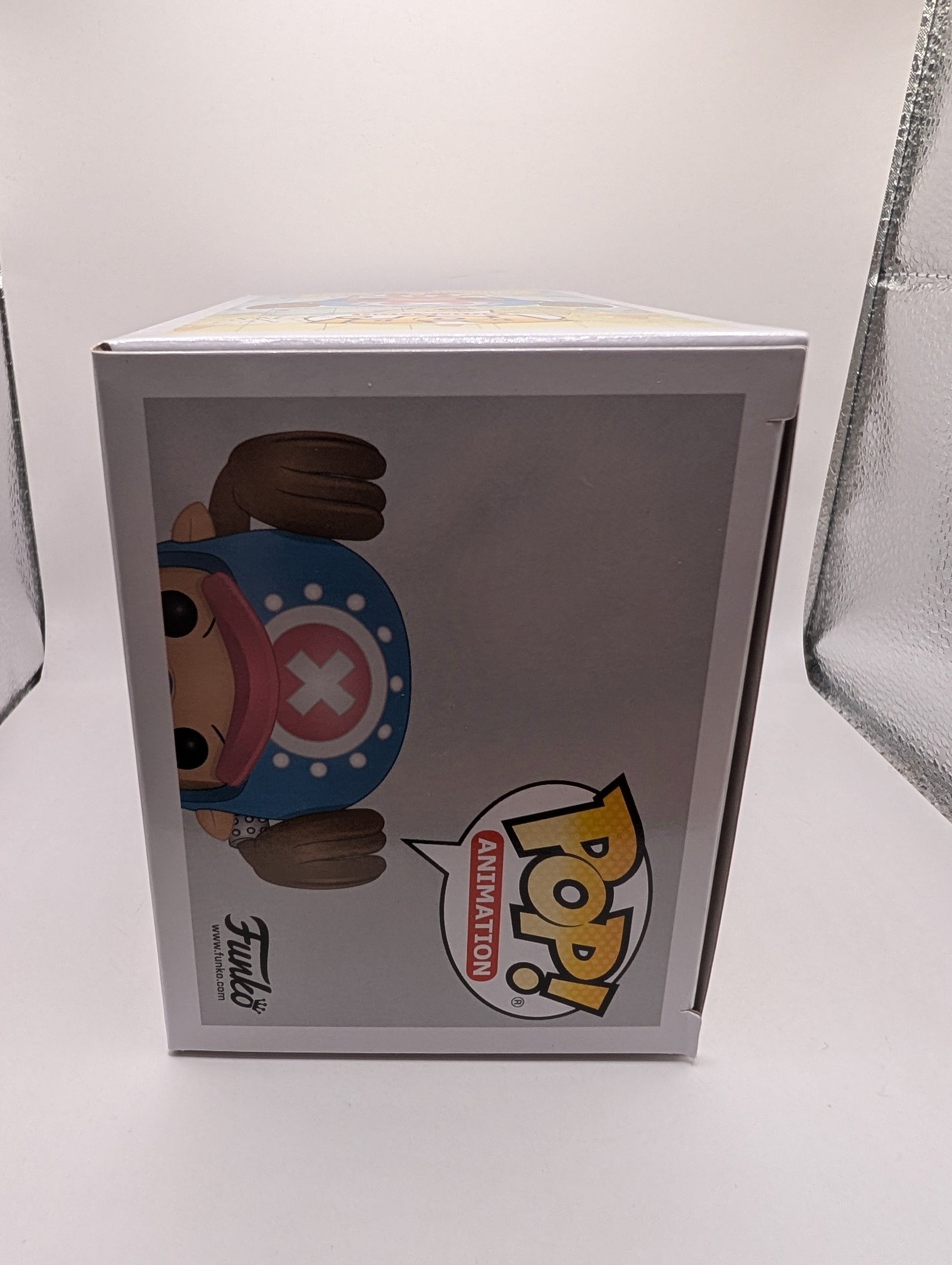 One Piece - Tony Tony Chopper Flocked Pop! Vinyl 99 FRENLY BRICKS - Open 7 Days