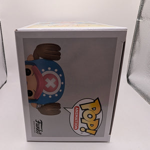 One Piece - Tony Tony Chopper Flocked Pop! Vinyl 99 FRENLY BRICKS - Open 7 Days