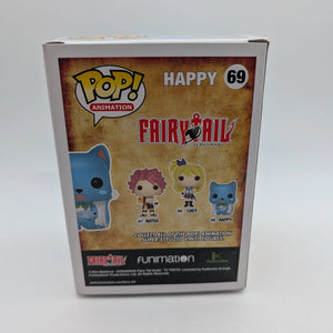 Funko Pop! Vinyl: Fairy Tail - Happy - (Flocked) - #69 Anime Cat FRENLY BRICKS - Open 7 Days