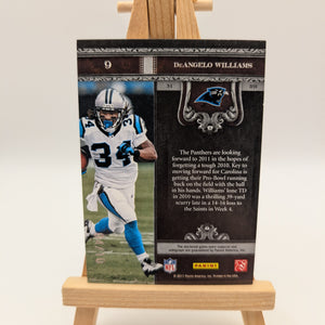 Panini Crown Royale 2010 DeAngelo Williams Auto Glove /10 THE ZONE FRENLY BRICKS - Open 7 Days