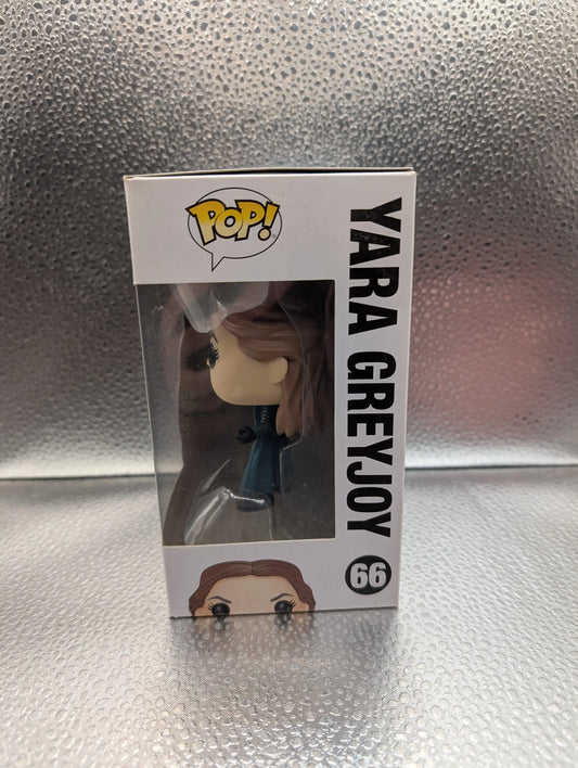 FUNKO Pop Vinyl Yara Greyjoy Game Of Thrones #66 FRENLY BRICKS - Open 7 Days