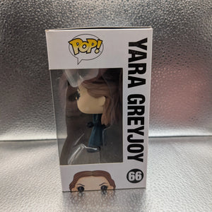 FUNKO Pop Vinyl Yara Greyjoy Game Of Thrones #66 FRENLY BRICKS - Open 7 Days