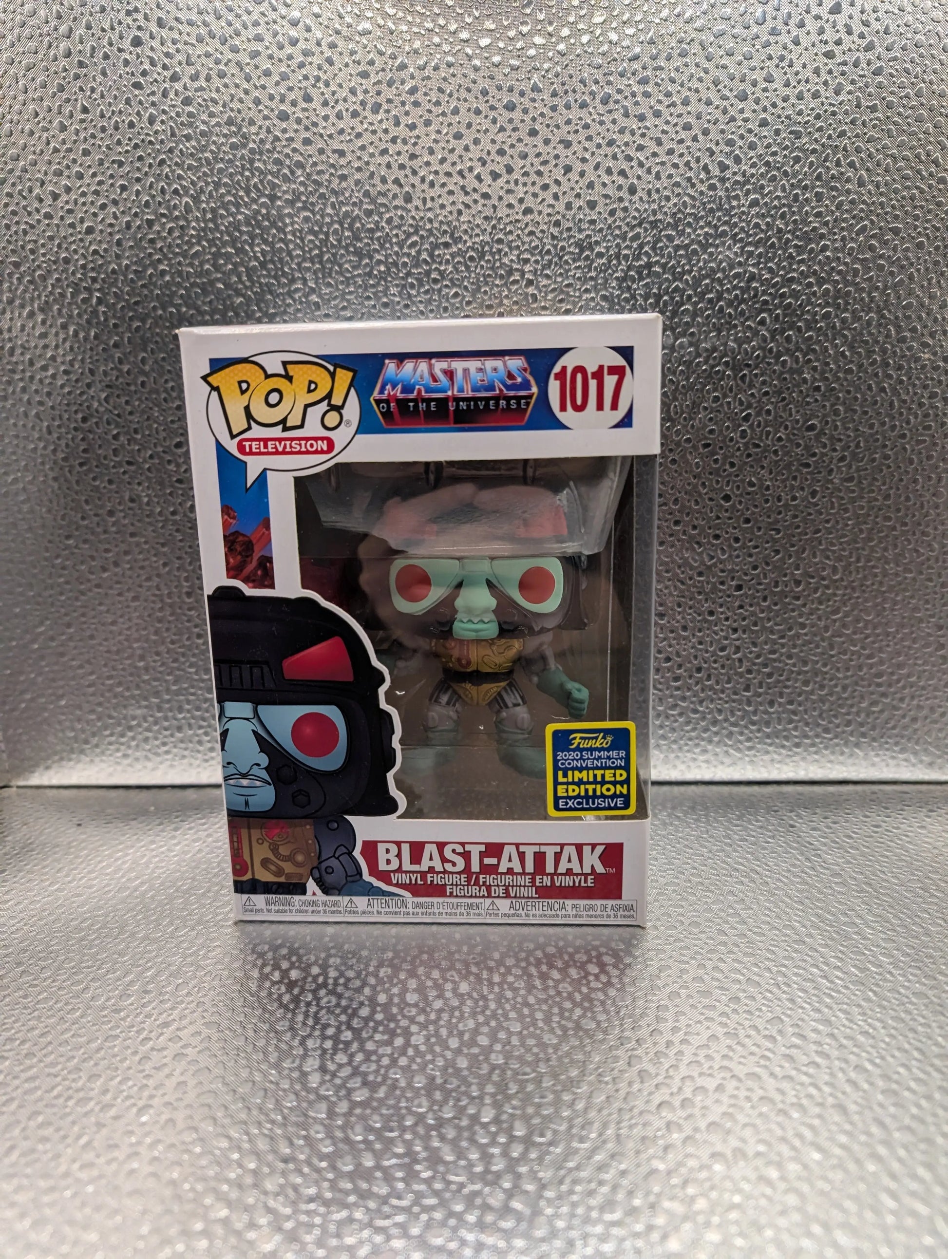 FUNKO Pop Vinyl Blast-Attak Motu #1017 FRENLY BRICKS - Open 7 Days