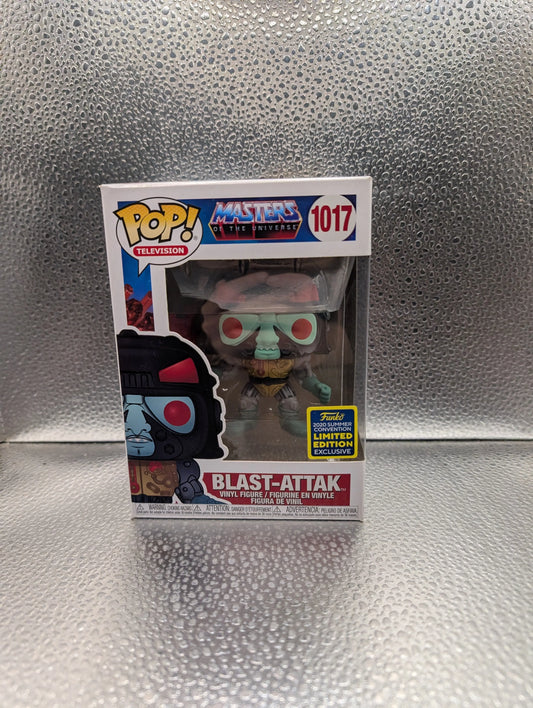 FUNKO Pop Vinyl Blast-Attak Motu #1017 FRENLY BRICKS - Open 7 Days