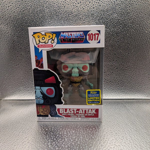 FUNKO Pop Vinyl Blast-Attak Motu #1017 FRENLY BRICKS - Open 7 Days