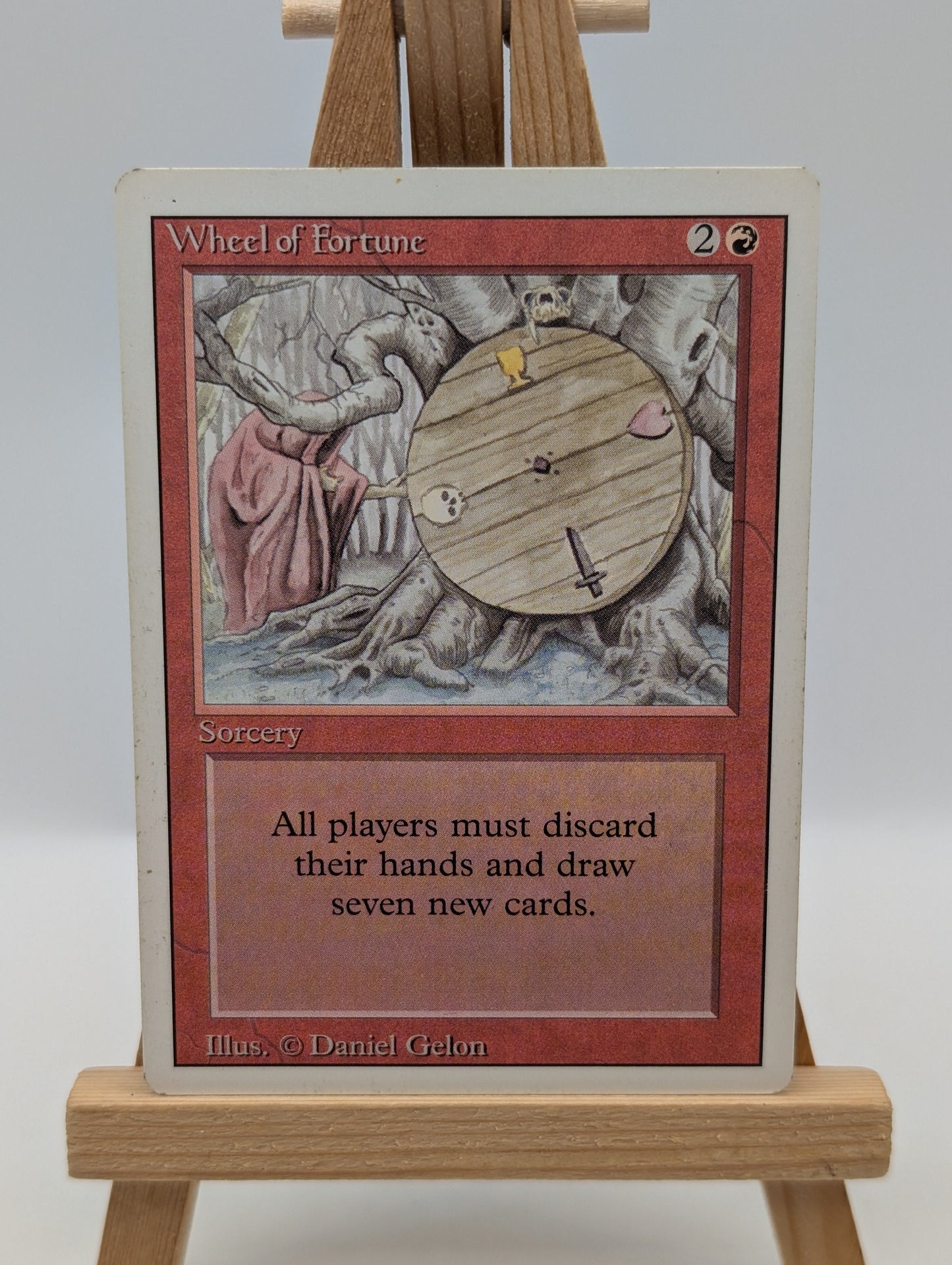 MTG 3rd Edition Revised 1994 Wheel of Fortune FRENLY BRICKS - Open 7 Days