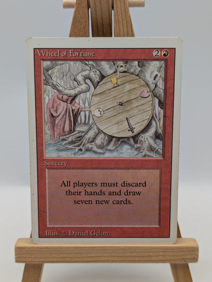 MTG 3rd Edition Revised 1994 Wheel of Fortune FRENLY BRICKS - Open 7 Days