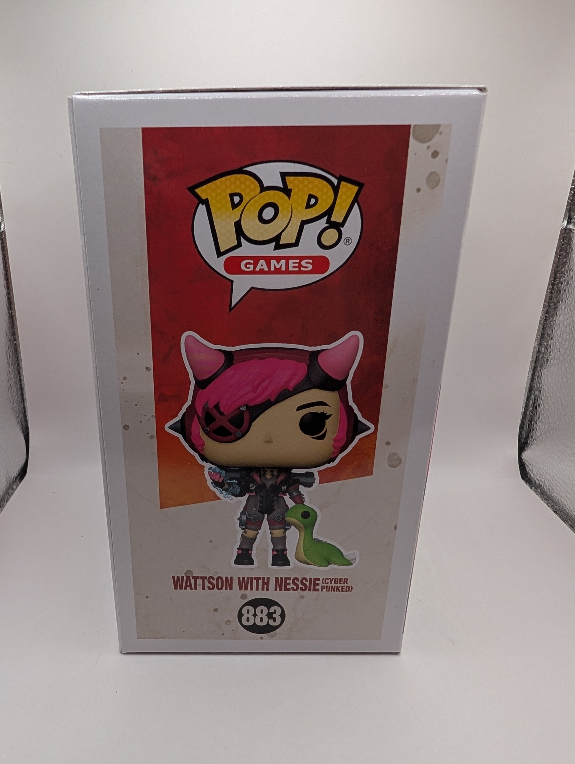 Funko Pop! Games: Apex - WATSON With NESSIE (Cyber Punked) #883 FRENLY BRICKS - Open 7 Days