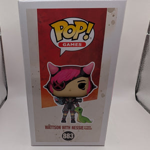 Funko Pop! Games: Apex - WATSON With NESSIE (Cyber Punked) #883 FRENLY BRICKS - Open 7 Days