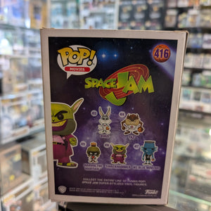 Swackhammer 416 ~ Space Jam ~ Funko Pop Vinyl ~ Movies #2 FRENLY BRICKS - Open 7 Days
