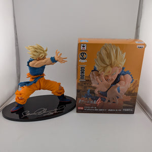 Dragon Ball Goku Modeling Tenkaichi Budokai 4 Signed Sean Schemmel Autograph FRENLY BRICKS - Open 7 Days