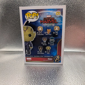 FUNKO Pop Vinyl Talos Marvel #431 FRENLY BRICKS - Open 7 Days