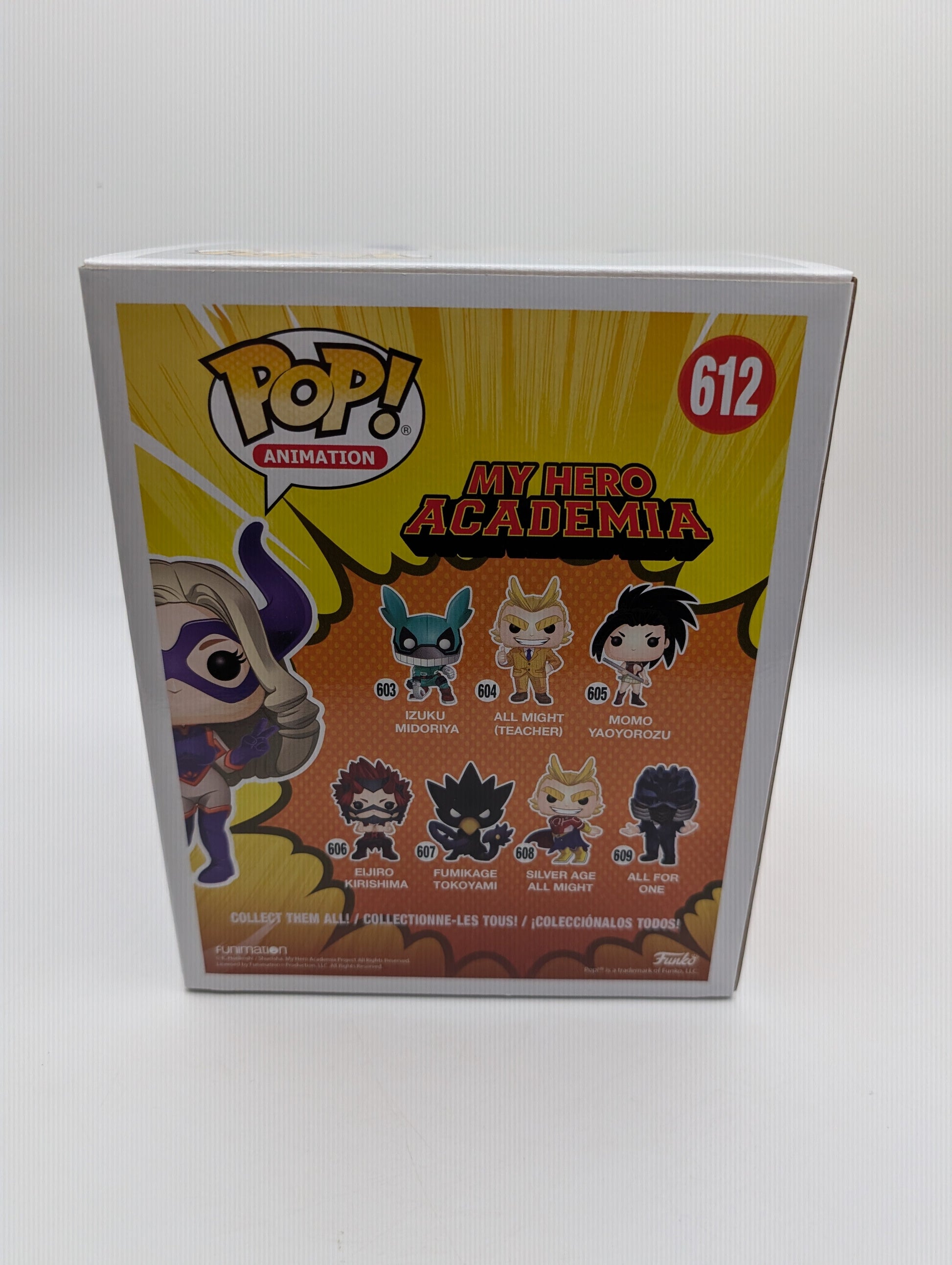 Funko Pop! Vinyl: #612 My Hero Academia - Mount Lady 6" - Hot Topic FRENLY BRICKS - Open 7 Days